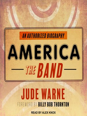 cover image of America, the Band